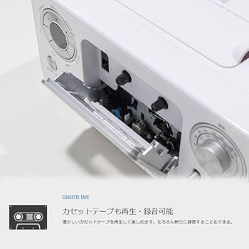 Amazon.co.jp: life_mart ラジオカセットレコーダー 【 AM・FM